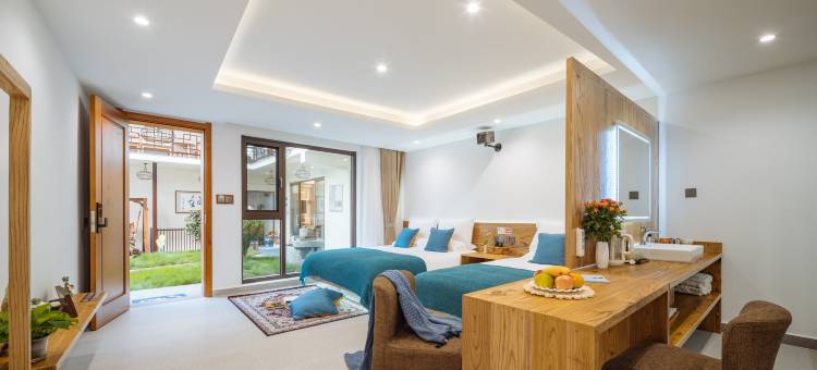 腾冲彼岸温泉轻奢酒店(和顺古镇店)图片