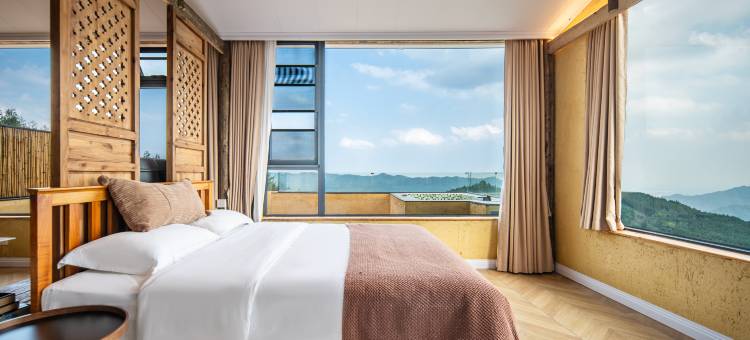 十里松涧云端私汤民宿图片