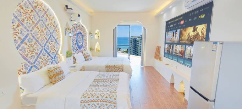 澜海云舍・椰廊瞰海・Ocean海景度假民宿(三亚湾椰梦长廊店)图片