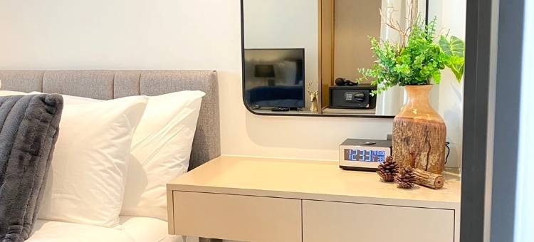 Sea view Apartment Near Walking Street (Edge Central Pattaya)图片