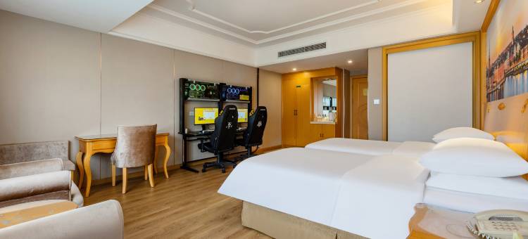 寓约电竞酒店(东莞东城地王广场店)图片