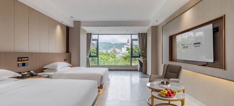 FANKOO杋髙酒店(西双版纳景洪告庄西双景星光夜市店)图片