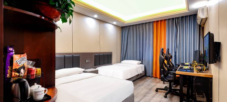 米朵电竞酒店(遂宁高铁站店)图片