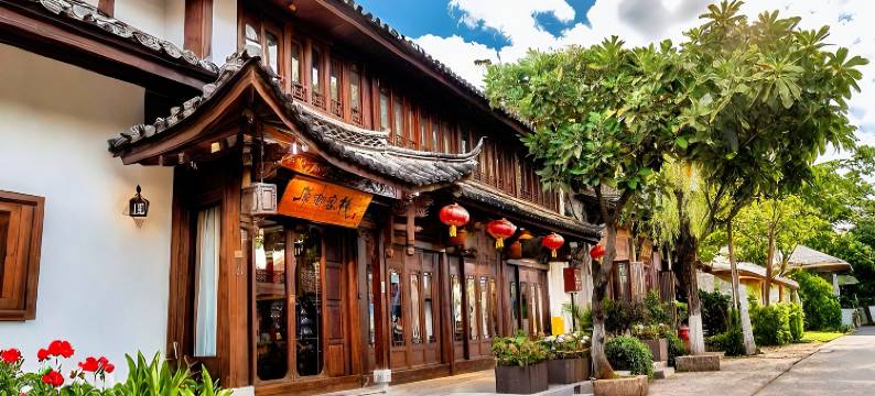 原乡花园度假美宿(丽江古城木府店)图片