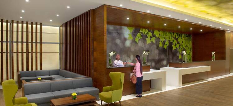 温德姆花园马斯喀特艾尔库威尔酒店(Wyndham Garden Muscat Al Khuwair)图片