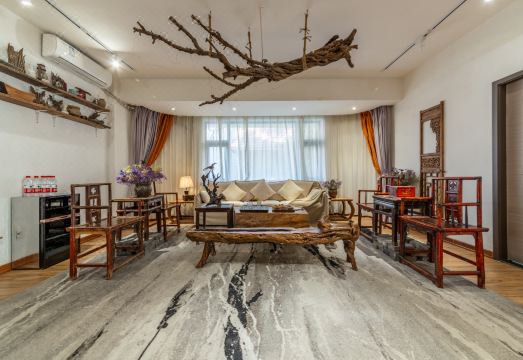 PuYuan Laoyangfang Huayuan GuestHouse (Xi'an Library Metro Station) Hotel Overview