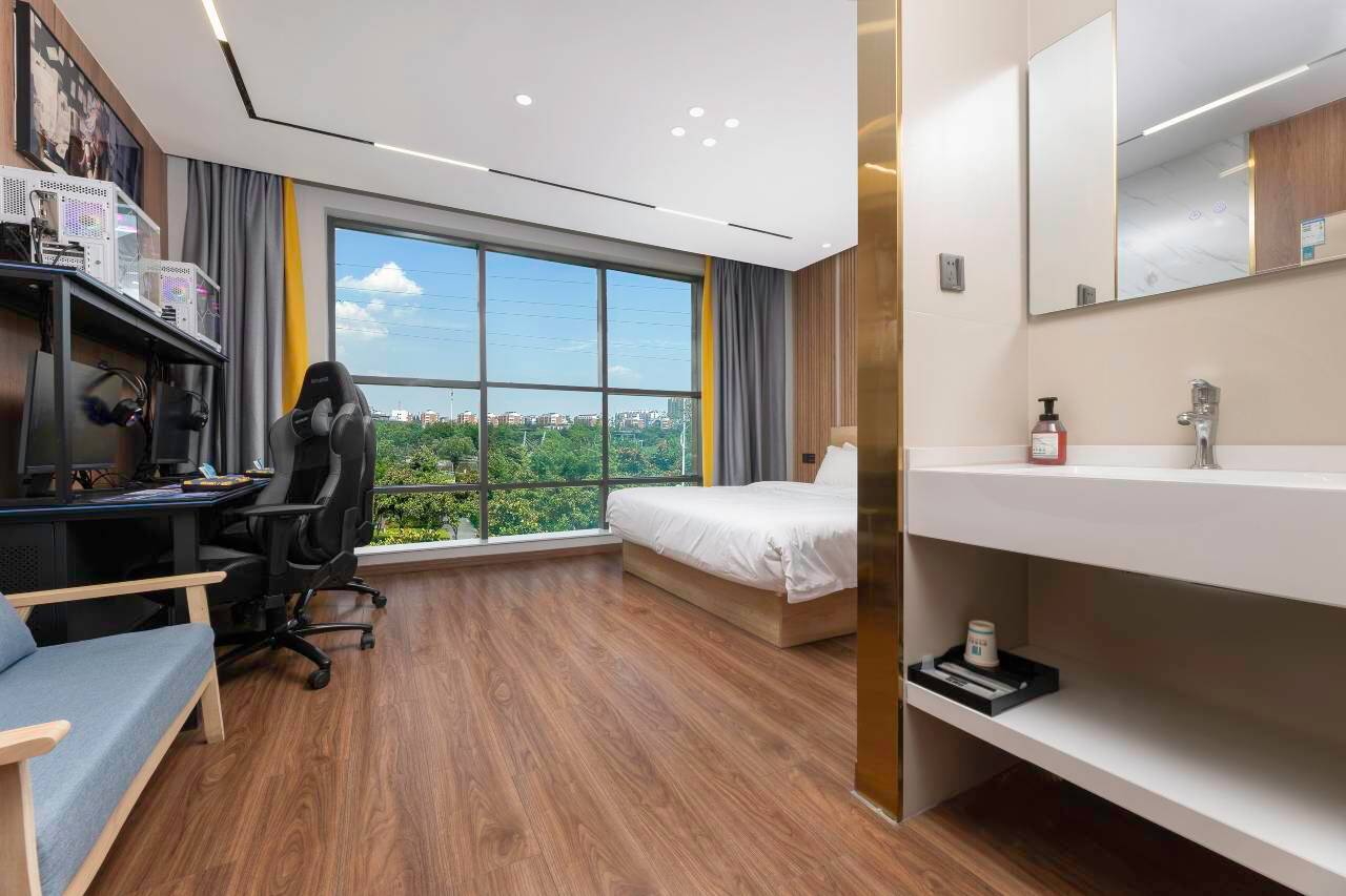 爱电竞酒店(盐城大丰银杏湖公园店)