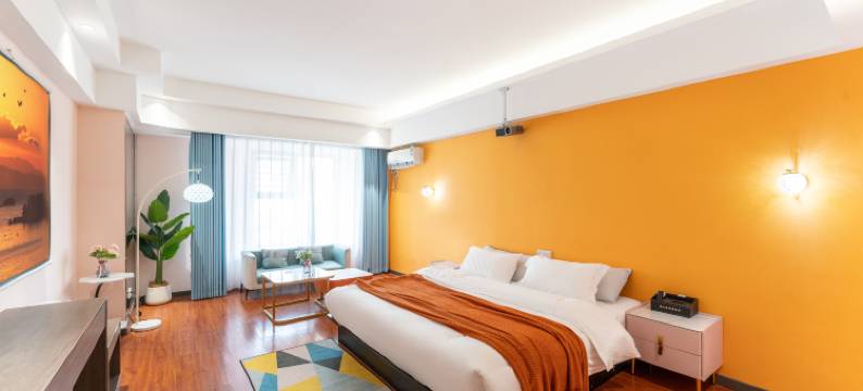 洛邑宿栖民宿(洛阳火车站店)图片