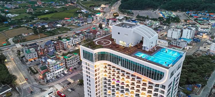 城市住宿洛山海滩(Urbanstay Naksan Beach)图片