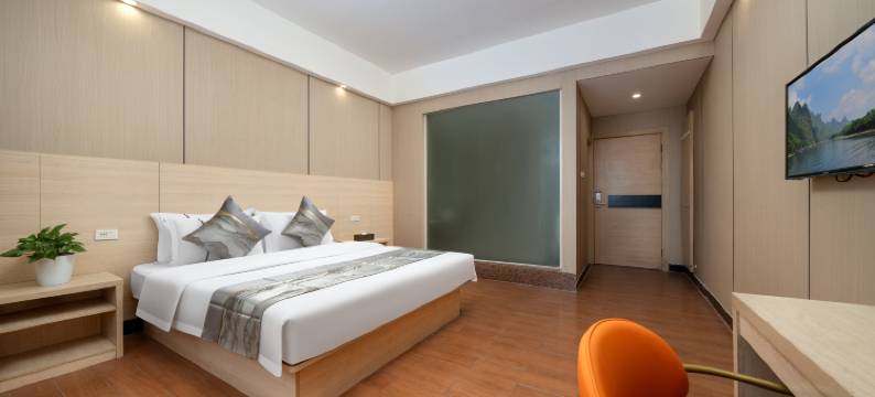 Carley·卡莱悦享酒店(桂林七星公园理工大学屏风店)图片