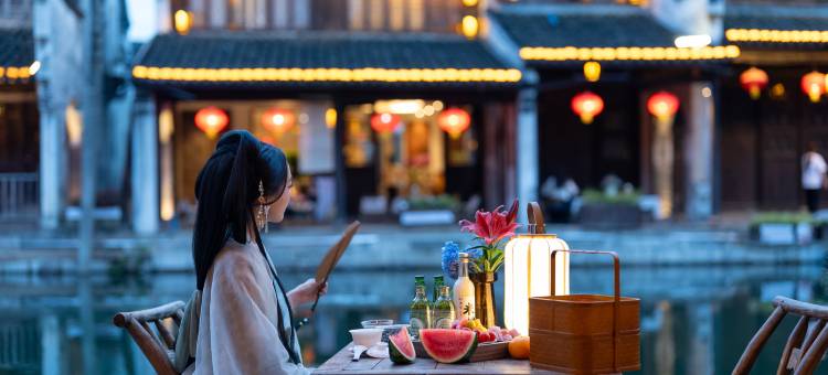 花筑·浔杉里民宿(南浔百间楼店)图片