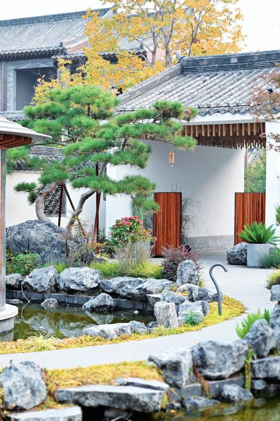 松间吾舍民宿(开封清明上河园万岁山武侠城店)图片