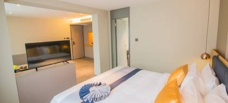 尚美居酒店(兰州火车站地铁站店)图片