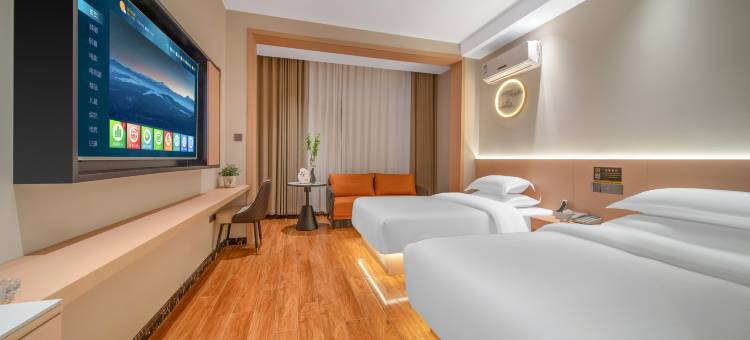 方糖精选酒店(新蔡一高店)图片