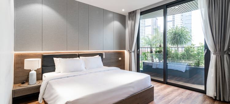 To Ngoc Van 乐斯天堂套房酒店(Luxe Paradise Suites Hotel To Ngoc Van)图片