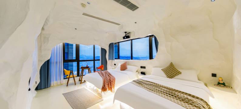 舟山有熹·枕山海洞穴风轻奢海景度假美宿(普陀半升洞码头店)图片