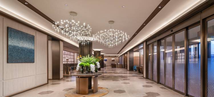 哈尔滨群力机场路桔子水晶酒店图片