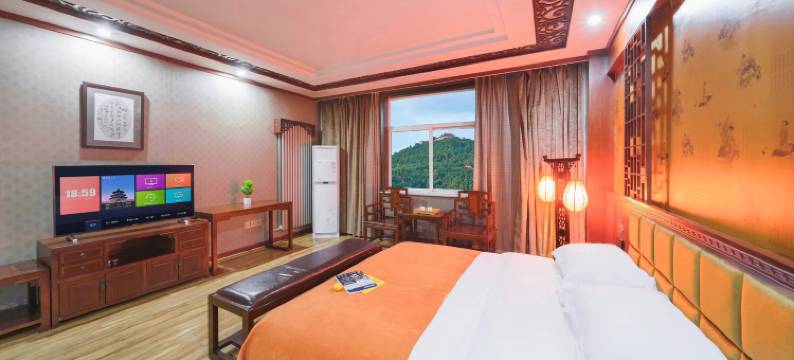 秦风唐韵酒店(西安临潼兵马俑旅游区西花园地铁站店)图片