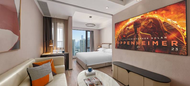 栀见影音·HOTEL(华强北燕南地铁站店)图片
