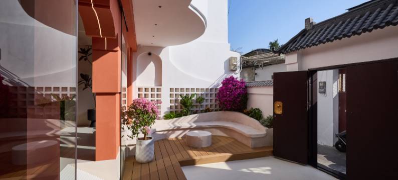 栖悦·繁花里民宿(潮州古城牌坊街店)图片