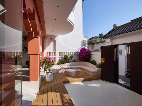 栖悦·繁花里民宿(潮州古城牌坊街店)