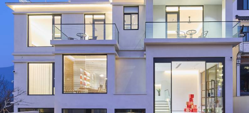 花筑·九华山初心 | 泳池庭院·观景智能度假美宿(九子古镇店)图片