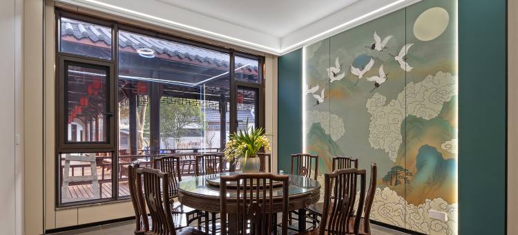 花筑·庐江满山红遍民宿(汤池温泉度假区店)图片