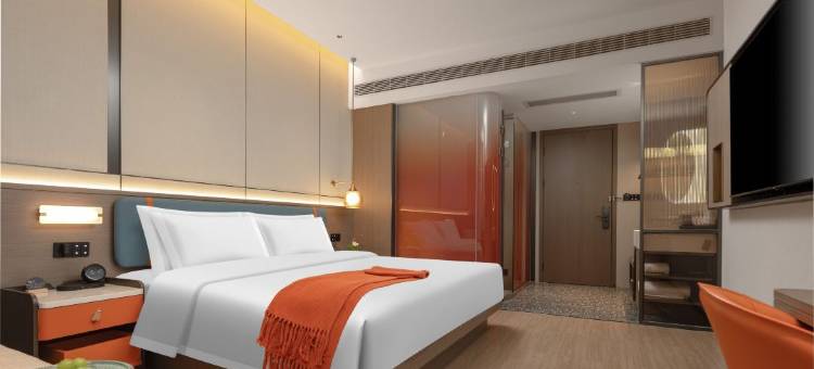 悦莱设计酒店(海口高铁东站省技师学院店)图片