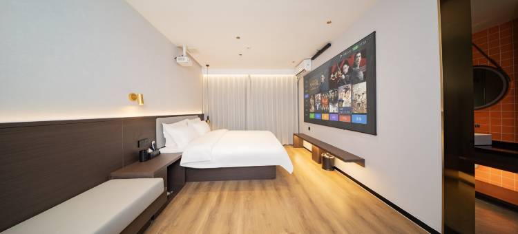 灰鲸智能酒店(保定复兴中路华电二校店)图片