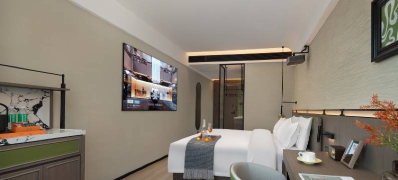 泊隐宜悦酒店(广州市南沙悦方城万达广场店)图片