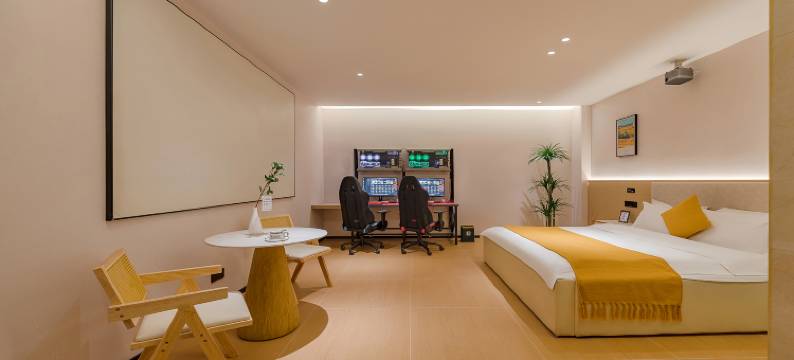 禾木OASIS酒店(太原茂业天地王府井百货店)图片