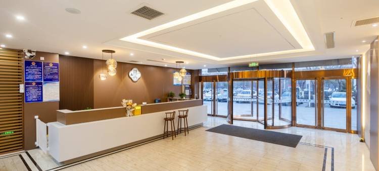 张家口忱香酒店CHENXIANGHOTEL(张家口高铁站店)图片