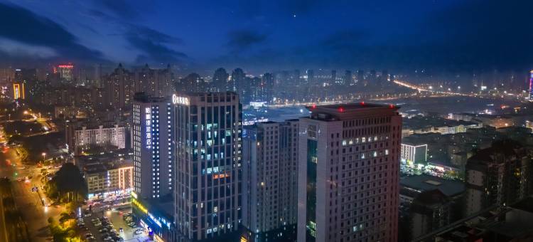 格林缦旅酒店(秋水广场翠苑路地铁站店)图片