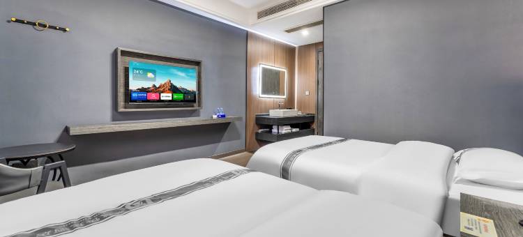 君越酒店(进贤吾悦广场店)图片