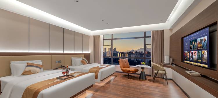 曲靖亚希曼酒店(麒麟区花柯夜市店)图片