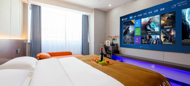 8号酒店(勒泰中心北国商城店)图片