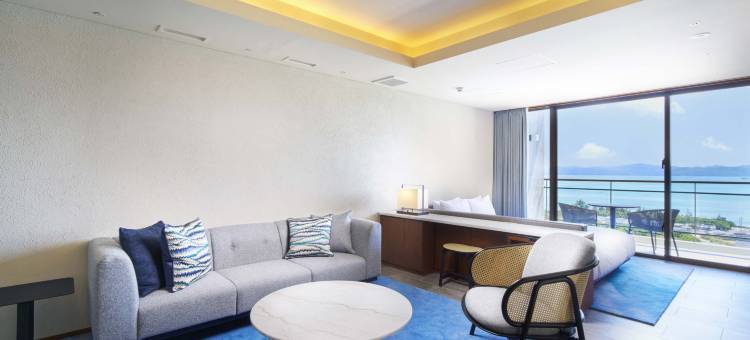 冲绳古宇利岛巴顿套房(BATON SUITE OKINAWA KOURI Island)图片