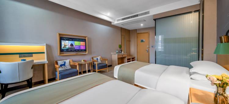 青皮树酒店(合肥西站五里墩地铁站店)图片