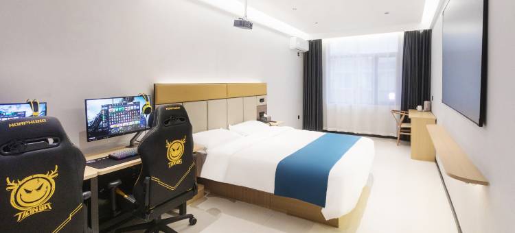 W·电竞酒店(太原南站山西财经大学坞城校区店)图片