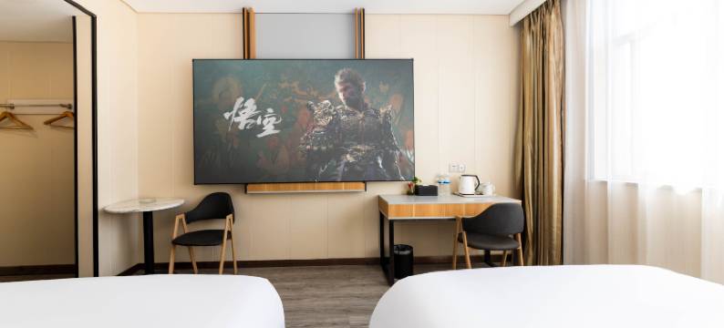 VecRay矢指酒店(商丘高铁火车站正弘汇店)图片