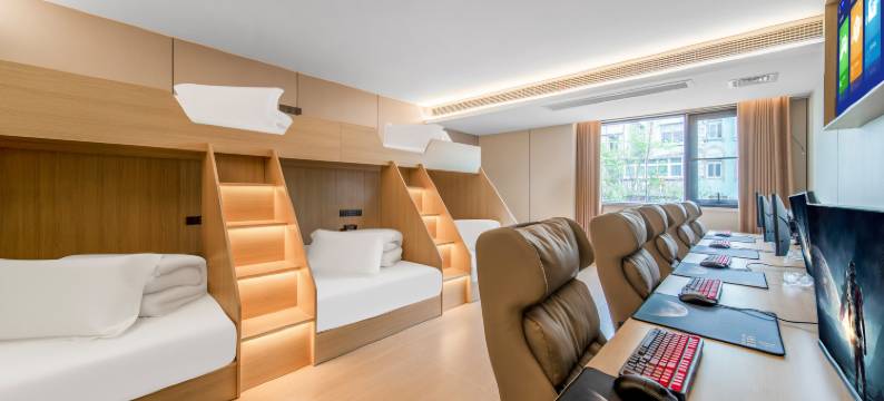 斗鱼云庭酒店(八公山店)图片