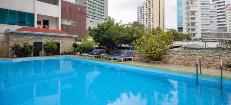 芽庄拉芝酒店(Nha Trang Lodge Hotel)图片