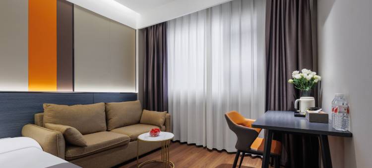 如家睿柏·云酒店(海门国际车城店)图片