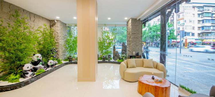 都江堰南飞酒店图片