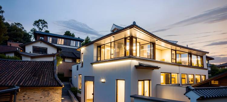 枕畔・燕集乡学丨Joy半日闲·禅意古风度假三境雅院(和顺古镇店)图片