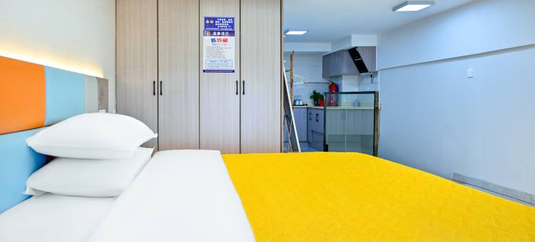 星陌·城市民宿(滨海商业中心店)图片