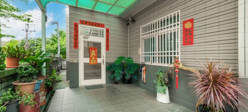 山水桃米旅店图片