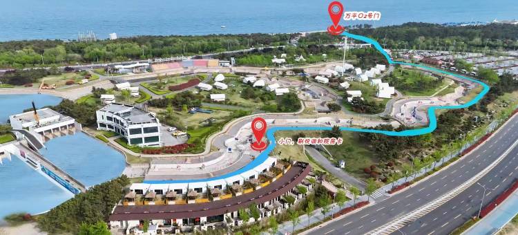 悦湖和院酒店(日照万平口景区开元森泊度假乐园店)图片