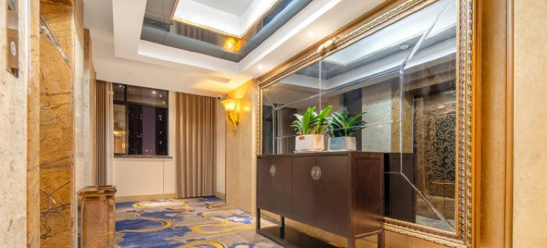 爱舍泊悦酒店(东阳第一百货市中心店)图片