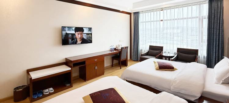 色达青稞大酒店图片